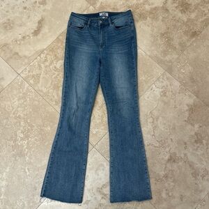 PAIGE High Rise Laurel Canyon Bootcut Jeans